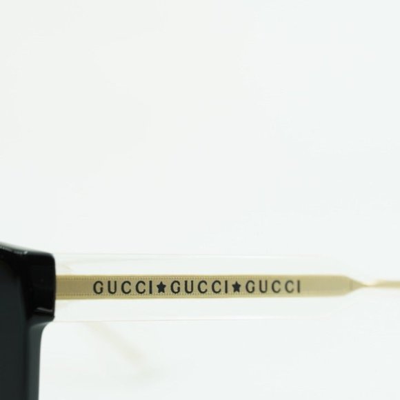 FINAL PRICE NEW GUCCI GG0564SN 001 GREY BLACK  SUNGLASSES - Picture 4 of 9